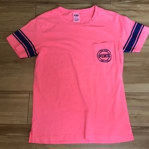 vs pink shirt
